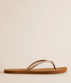 Shoes | Reef Bliss Bling Flip Suntan