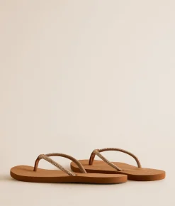 Shoes | Reef Bliss Bling Flip Suntan