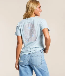 Tops | LIV Outdoor Bloom Arch T-Shirt Skyride