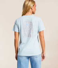 Tops | LIV Outdoor Bloom Arch T-Shirt Skyride