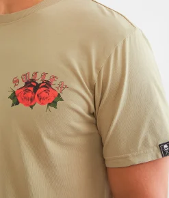 Sullen Bloom T-Shirt Silver Sage Online