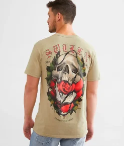 Sullen Bloom T-Shirt Silver Sage Online