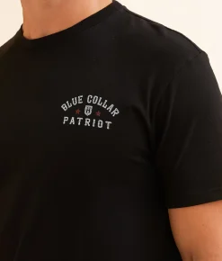 Graphic T-Shirts | Howitzer Blue Collar Beers T-Shirt Black