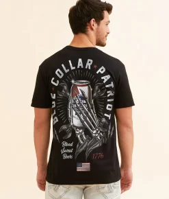 Graphic T-Shirts | Howitzer Blue Collar Beers T-Shirt Black