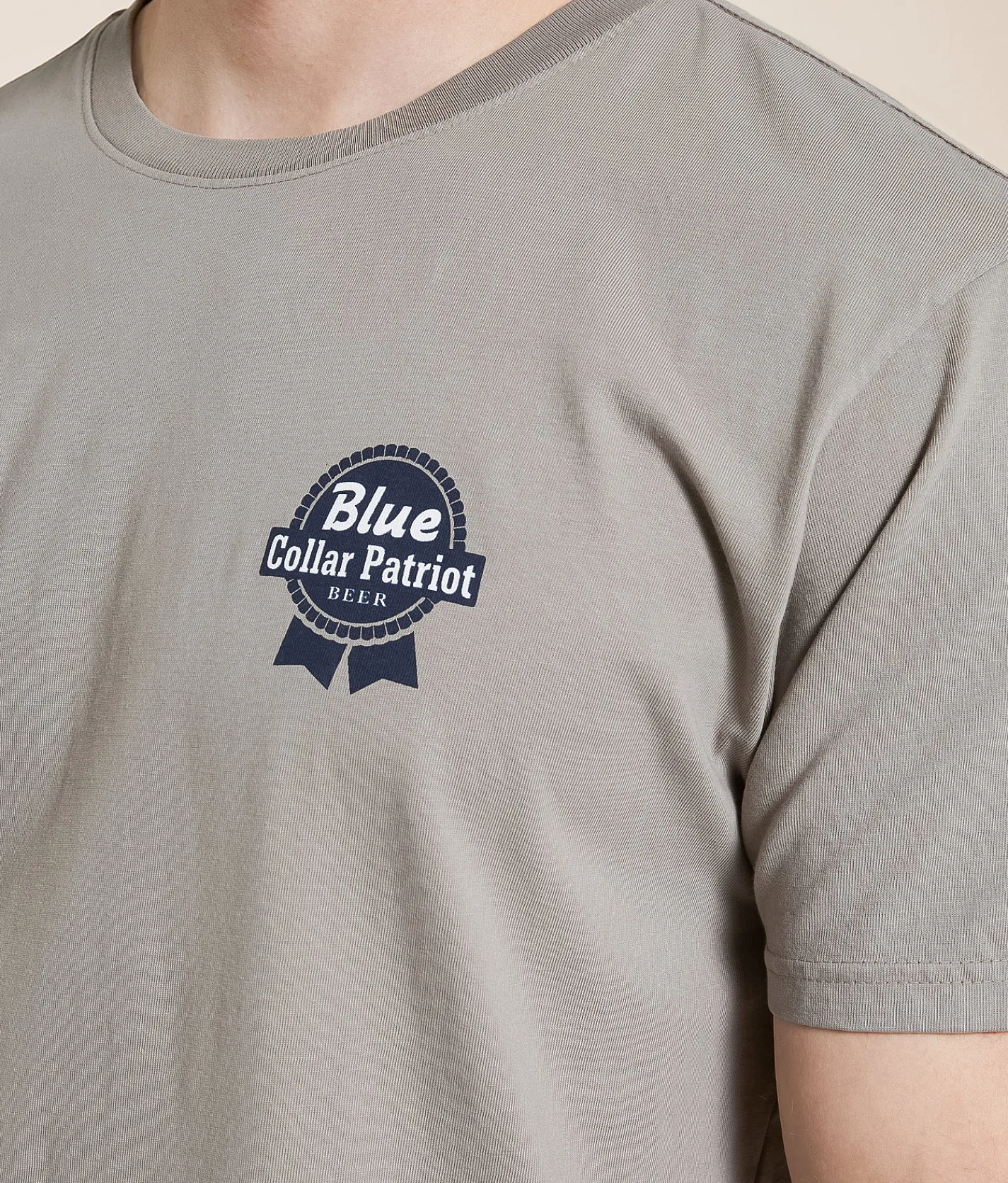 Howitzer Blue Collar Beers T-Shirt Steeple Grey Hot