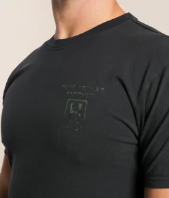 Howitzer Blue Collar Brotherhood T-Shirt Vintage Black Outlet