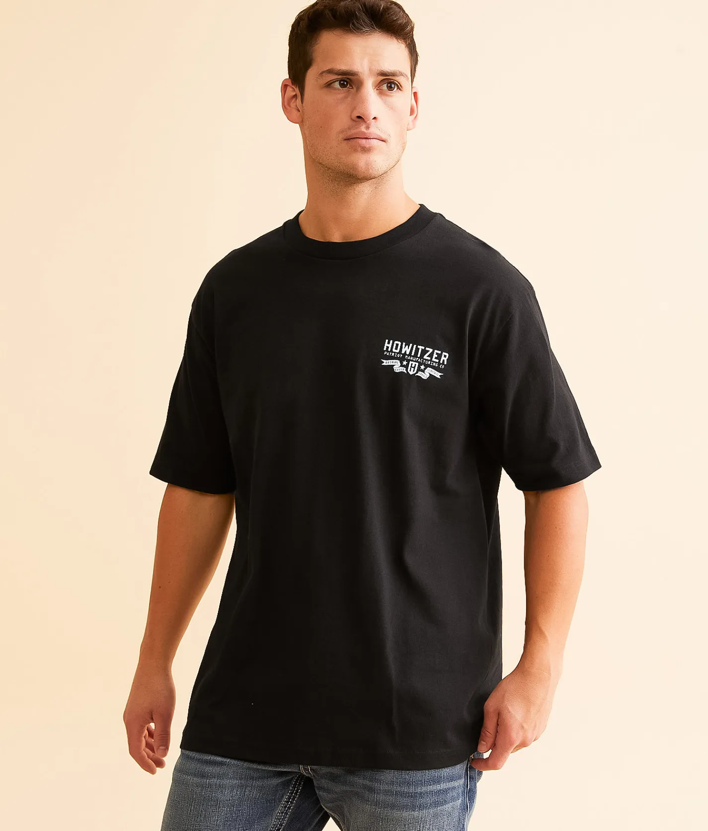 Howitzer Blue Collar Earth Mover T-Shirt Black Best