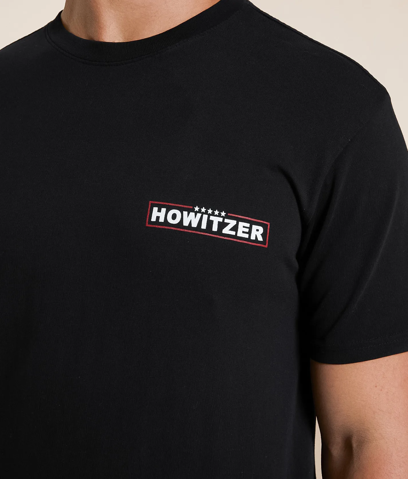 Graphic T-Shirts | Howitzer Blue Collar Great Again T-Shirt Black