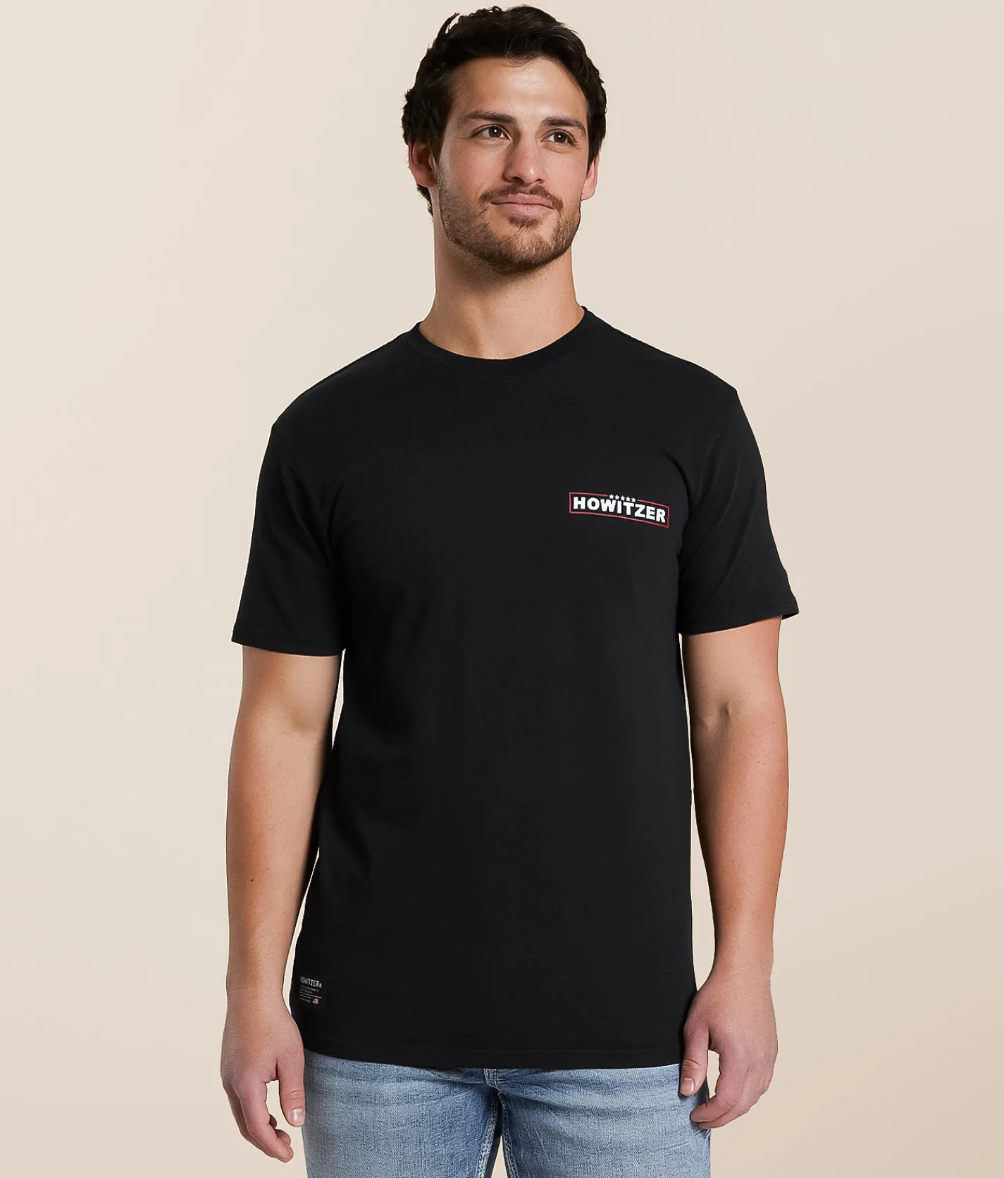 Graphic T-Shirts | Howitzer Blue Collar Great Again T-Shirt Black