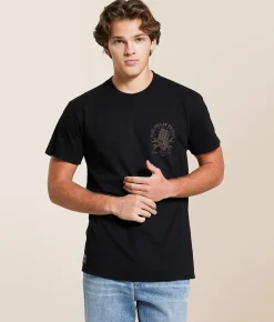 Howitzer Blue Collar Hard Work T-Shirt Moonmist Hot