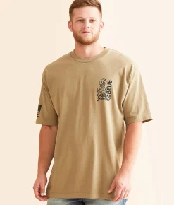 Howitzer Blue Collar Jack Of Trades T-Shirt Fallen Rock Sale