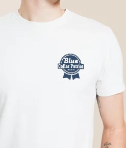 Howitzer Blue Collar Liquid Gold T-Shirt Lunar Rock Online