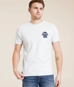 Howitzer Blue Collar Liquid Gold T-Shirt Lunar Rock Online