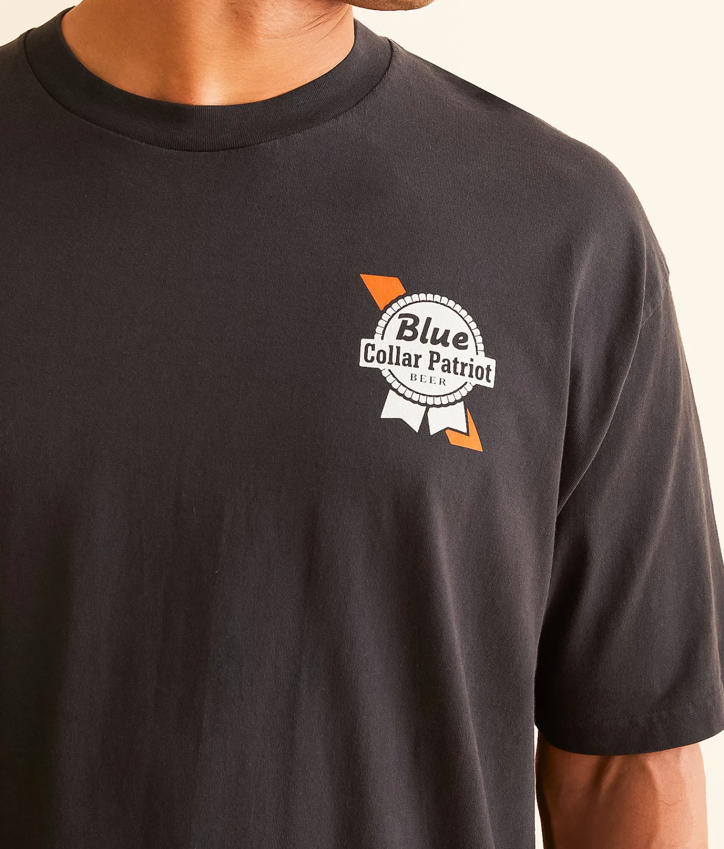 Graphic T-Shirts | Howitzer Blue Collar Long Day T-Shirt Vintage Black