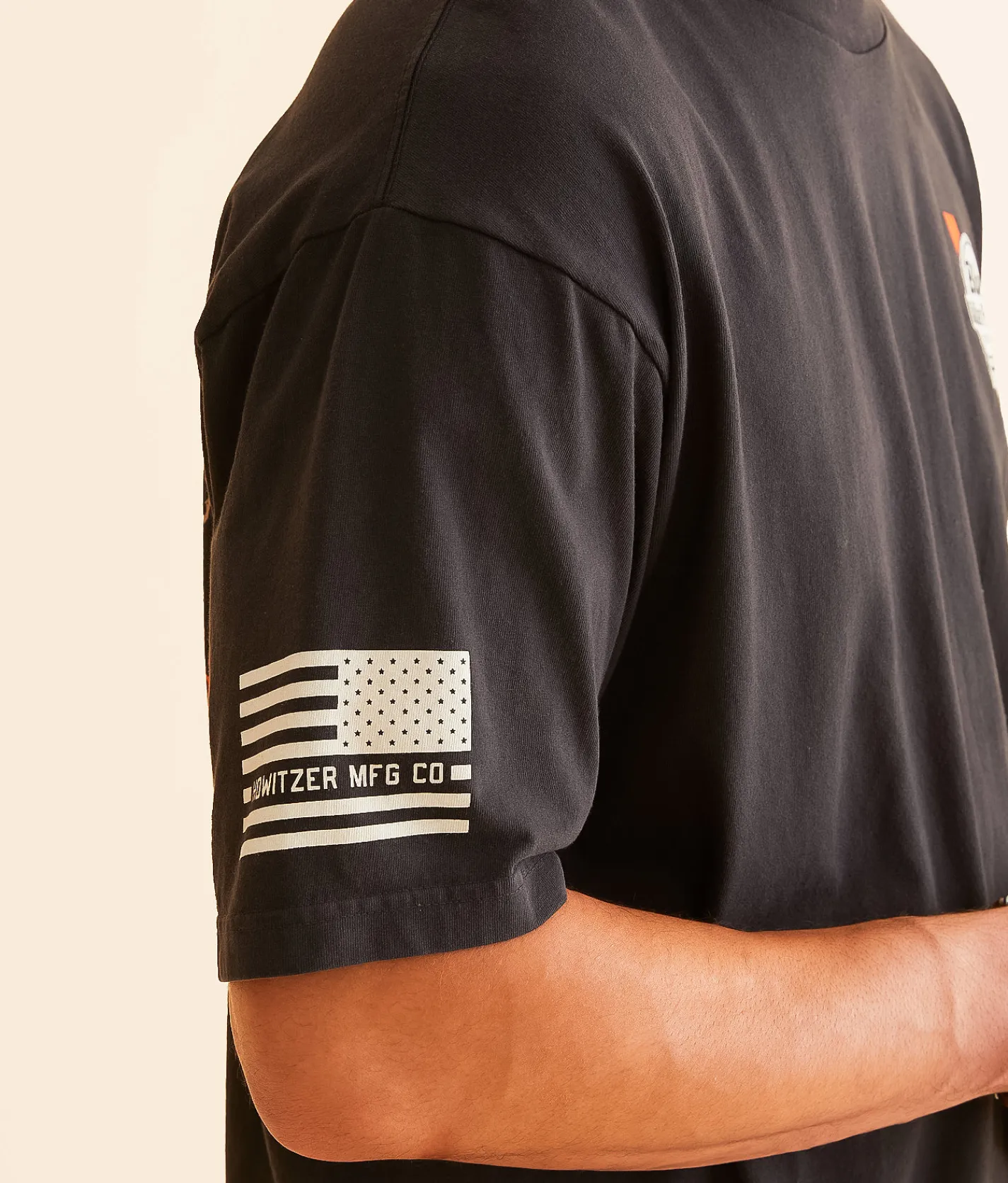 Graphic T-Shirts | Howitzer Blue Collar Long Day T-Shirt Vintage Black