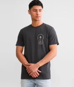 Howitzer Blue Collar Metal T-Shirt Vintage Black