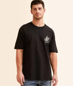 Graphic T-Shirts | Howitzer Blue Collar No Excuses T-Shirt Black
