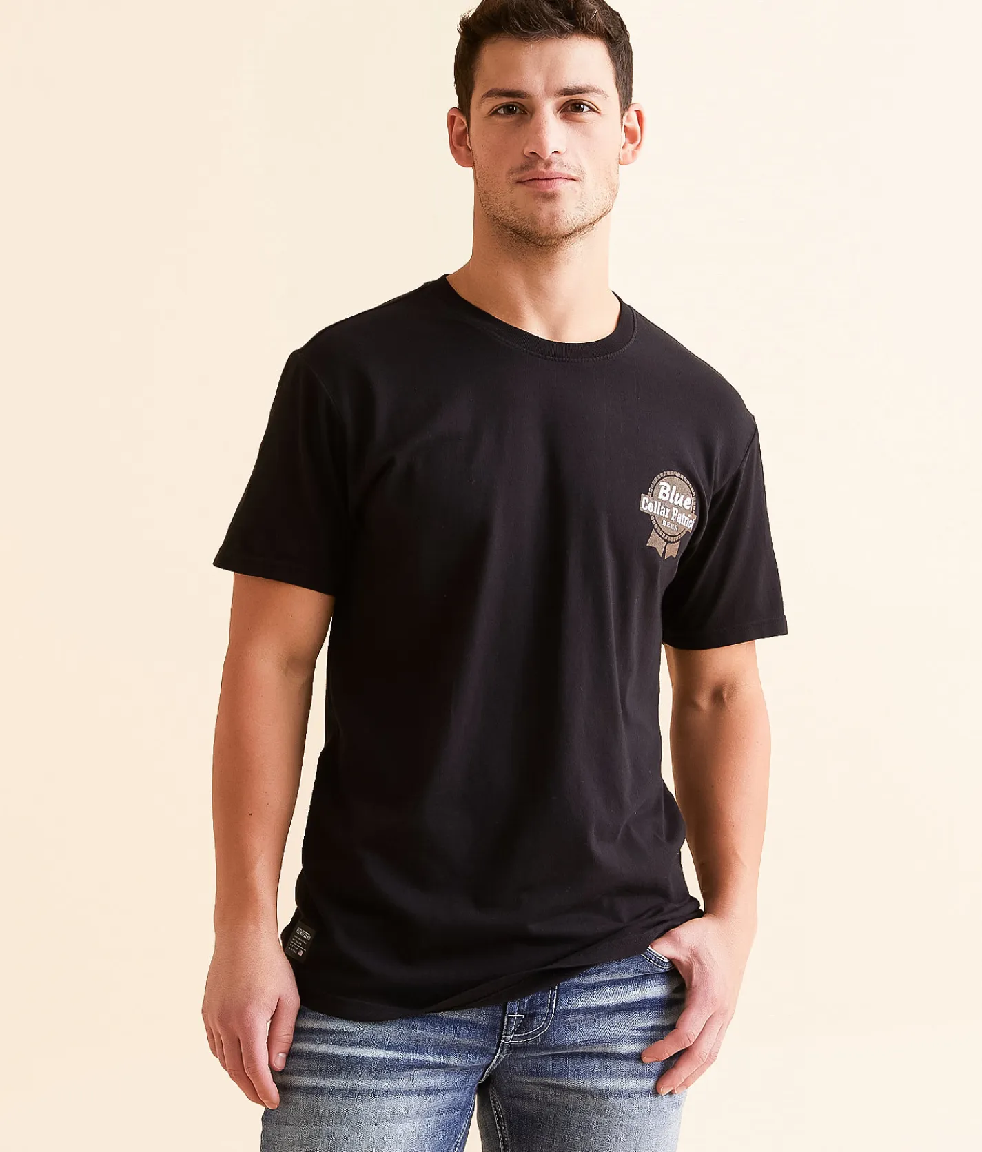 Graphic T-Shirts | Howitzer Blue Collar 5 O'Clock T-Shirt Black