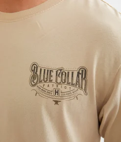 Howitzer Blue Collar Shake On It T-Shirt Peyote Online