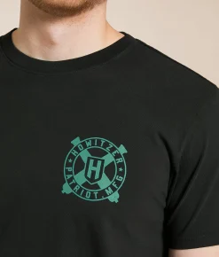 Graphic T-Shirts | Howitzer Blue Collar Skilled Hands T-Shirt Vintage Black