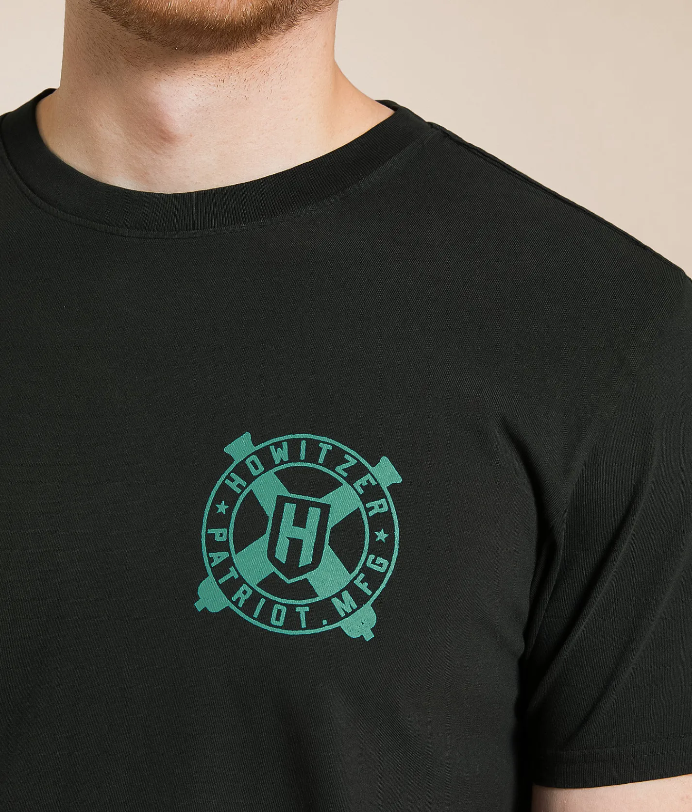 Graphic T-Shirts | Howitzer Blue Collar Skilled Hands T-Shirt Vintage Black