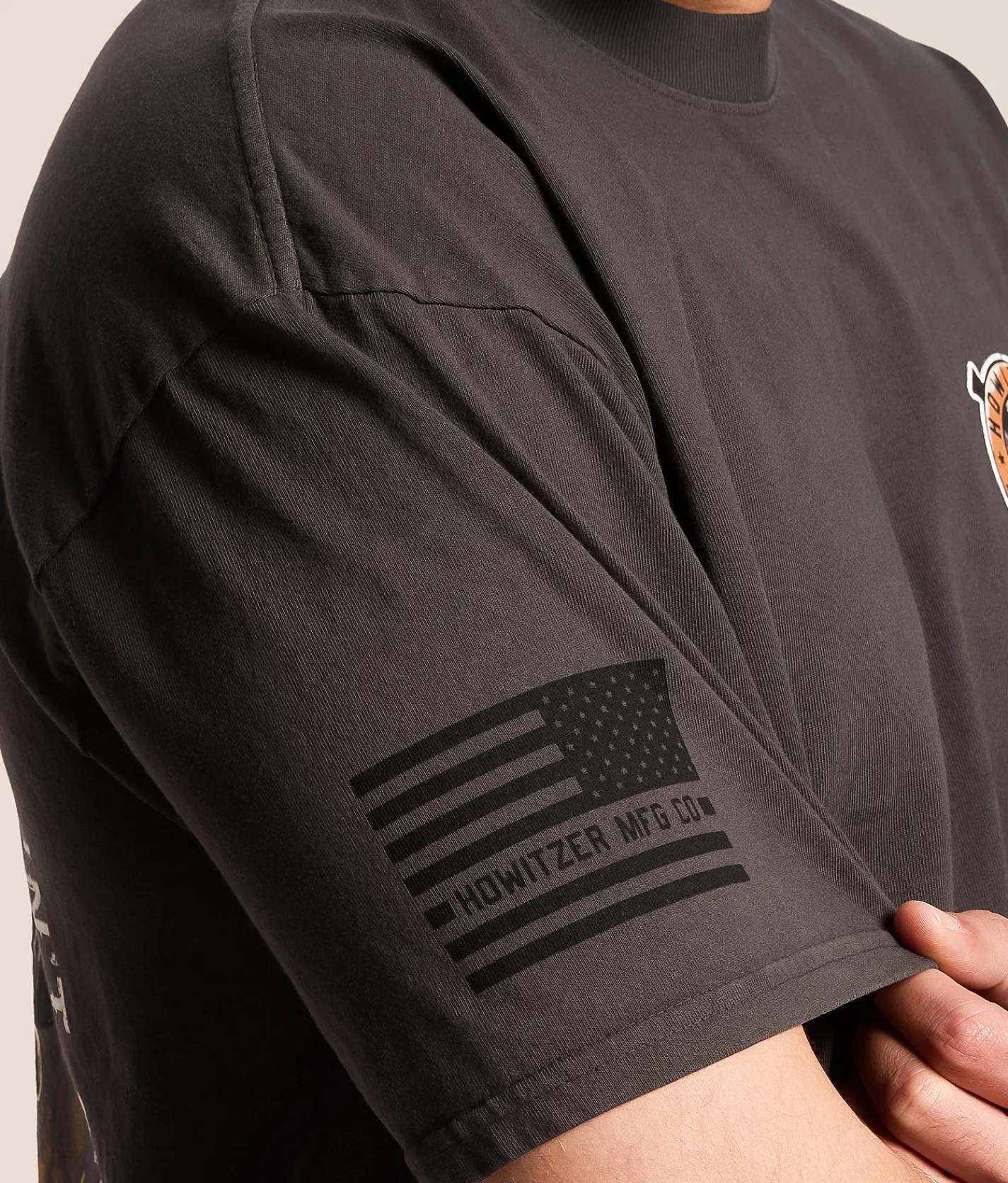 Howitzer Blue Collar Skilled Labor T-Shirt Lamp Black Outlet