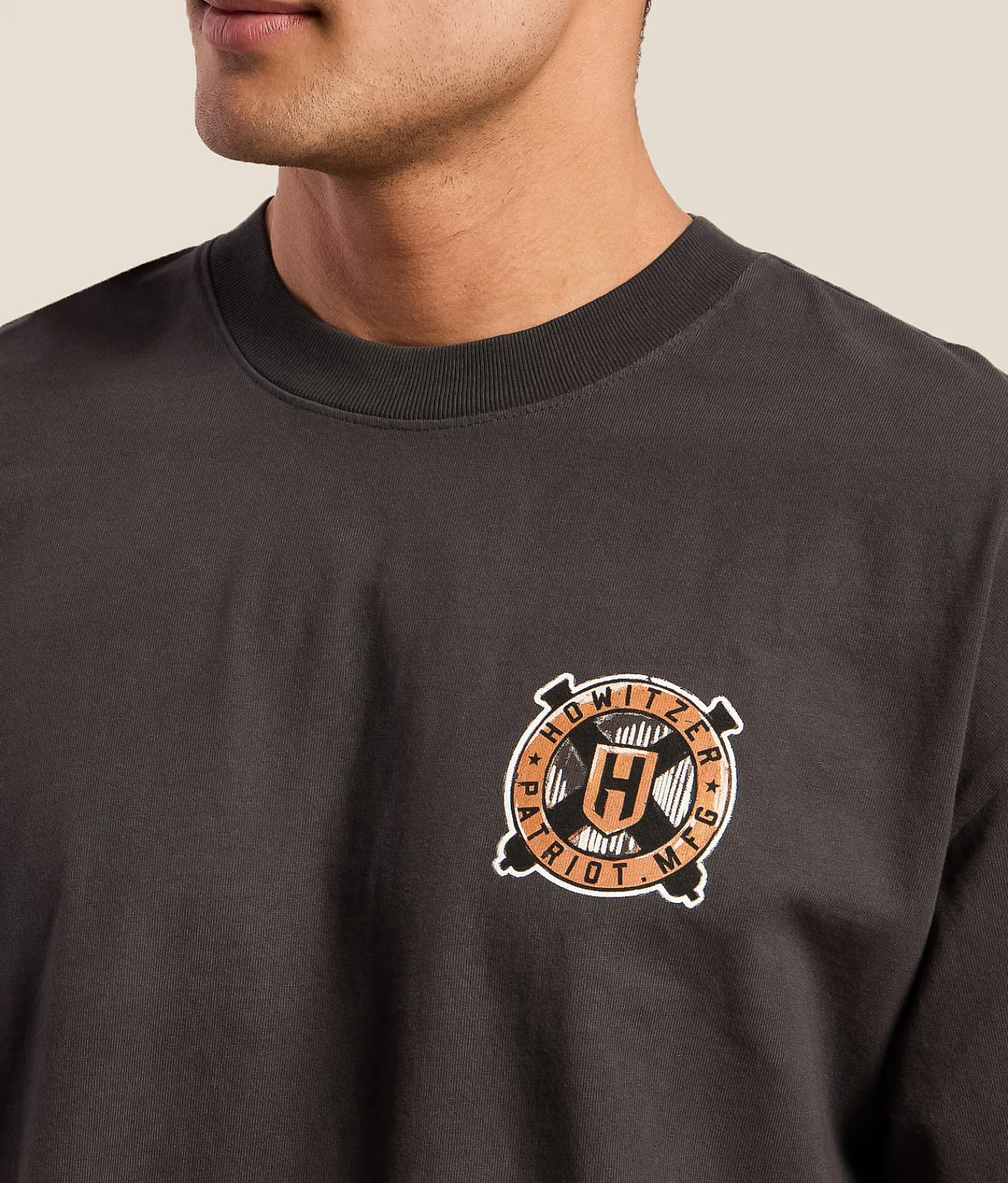 Howitzer Blue Collar Skilled Labor T-Shirt Lamp Black Outlet
