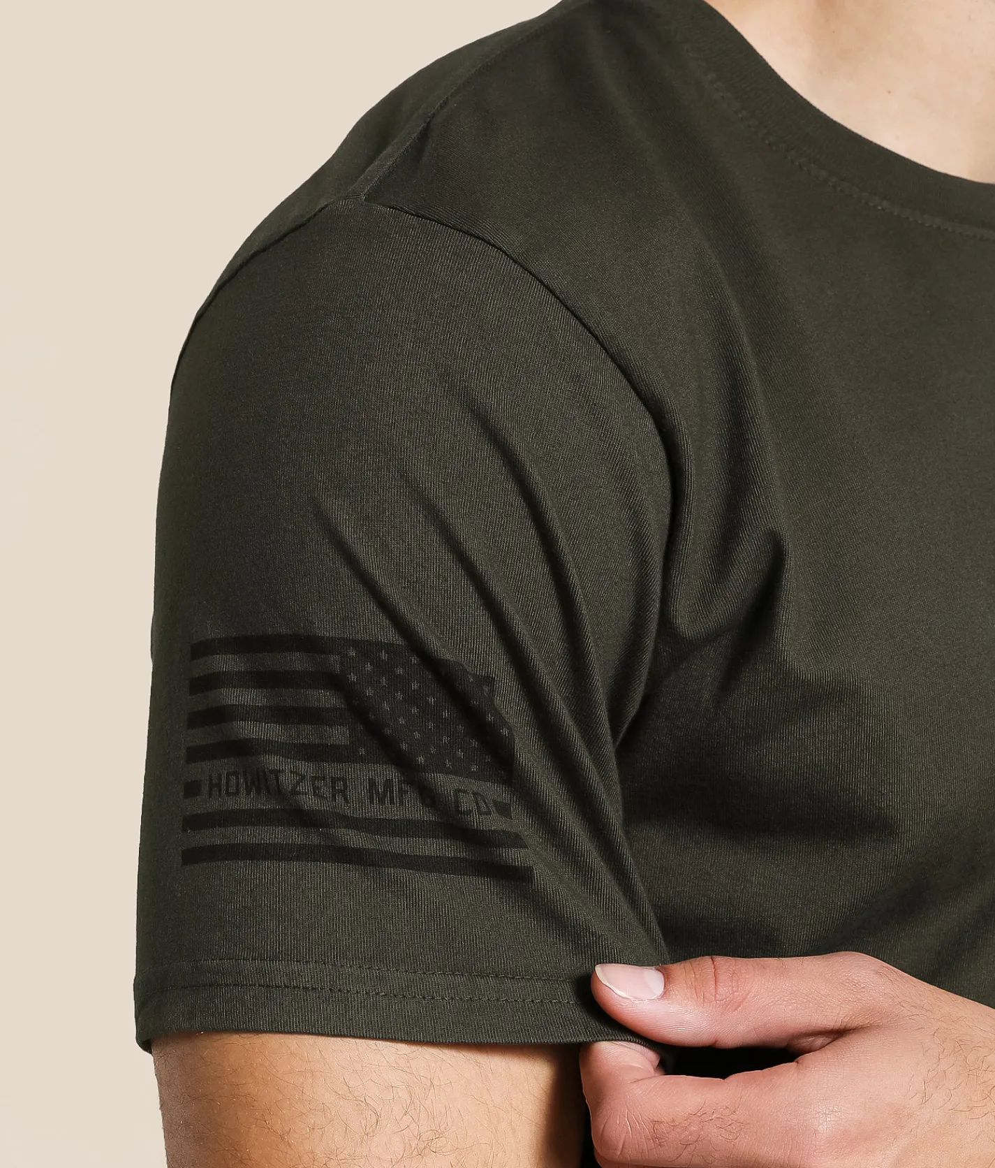 Howitzer Blue Collar Torqued T-Shirt Rosin Discount
