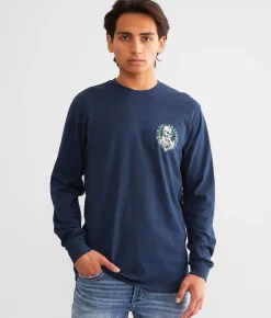 Howitzer Blue Collar T-Shirt Navy Hot