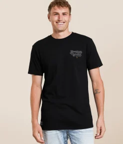 Howitzer Blue Collar Victory Flight T-Shirt Black Outlet