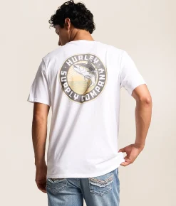 Hurley Bluefin T-Shirt White Sale