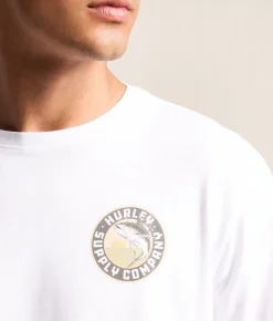 Hurley Bluefin T-Shirt White Sale