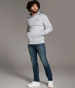 Maven Co-op Bluff Hoodie White Stormy Weather New