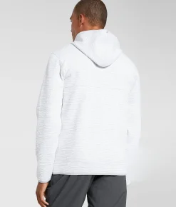 Tops | Maven Co-op Bluff Hoodie White Alloy