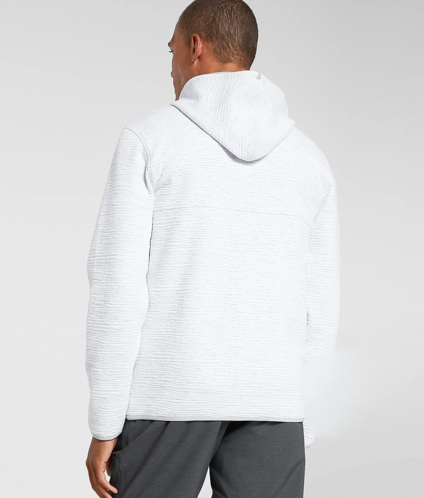 Tops | Maven Co-op Bluff Hoodie White Alloy