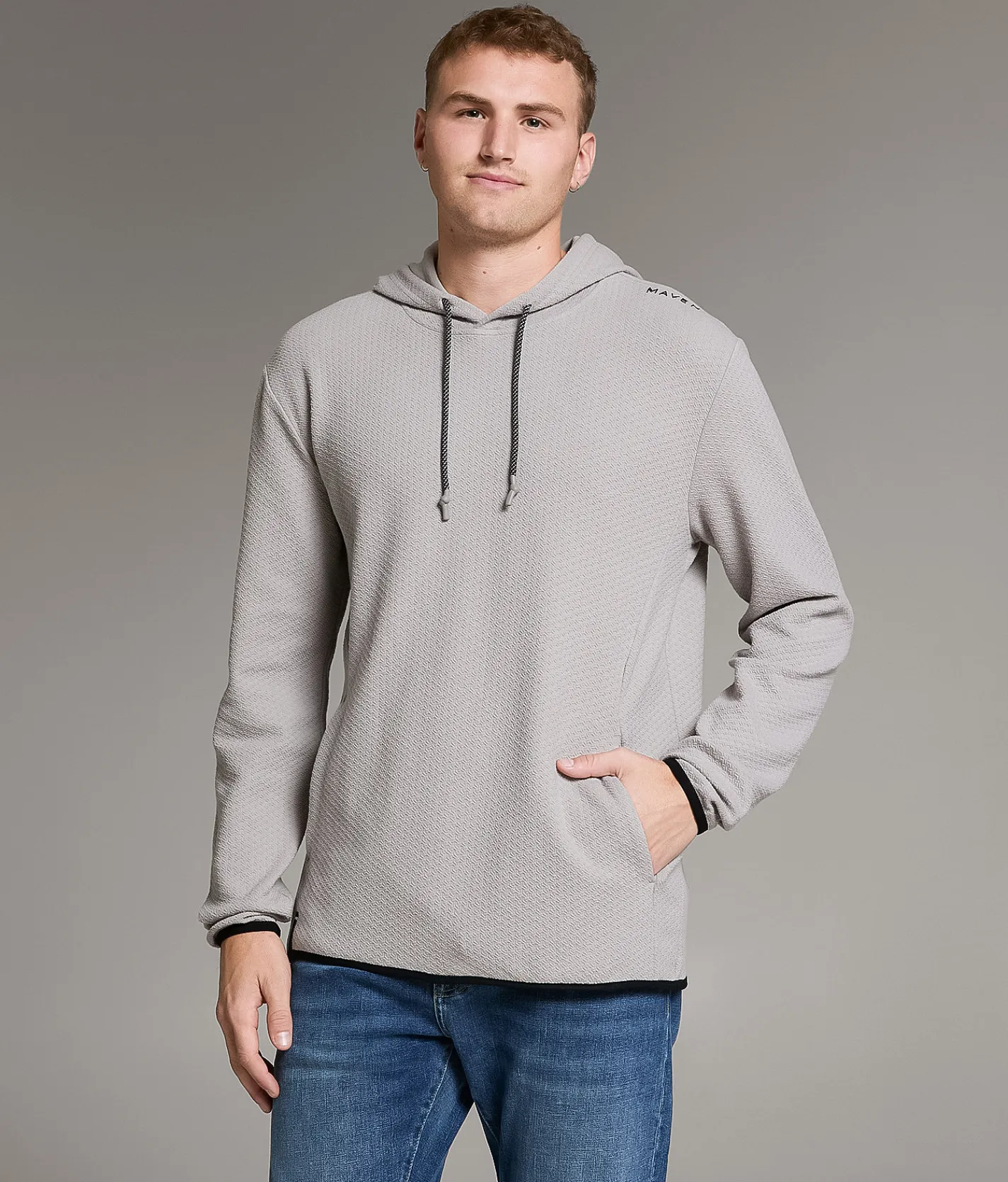 Tops | Maven Co-op Bluff Hoodie Mourning Dove