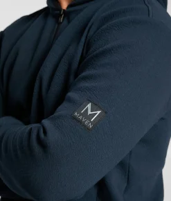 Tops | Maven Co-op Bluff Hoodie Dark Navy