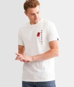 Graphic T-Shirts | Sullen Bluffing T-Shirt Antique White