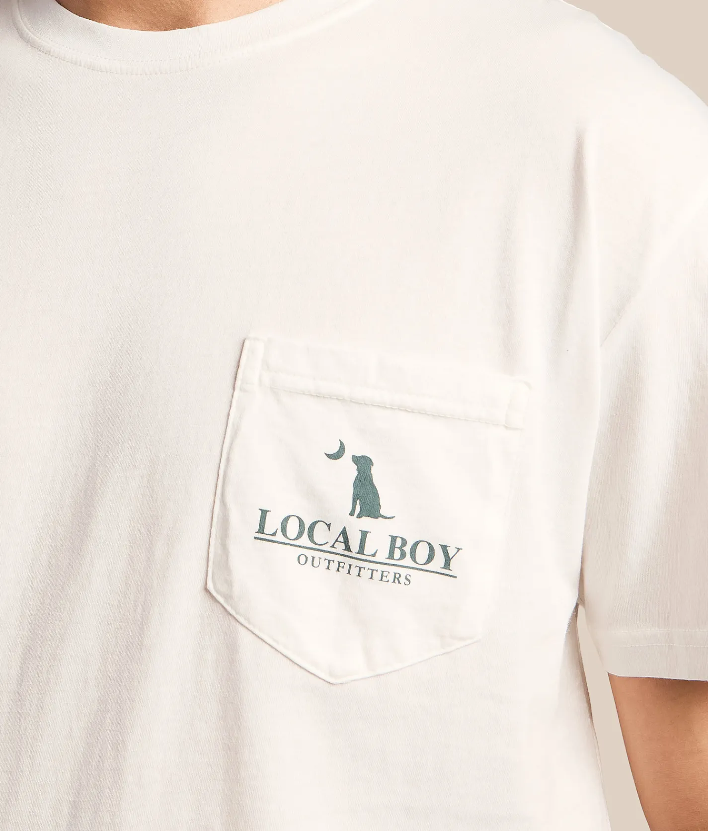 Tops|Graphic T-Shirts | Local Boy Outfitters Bluff Plate T-Shirt White