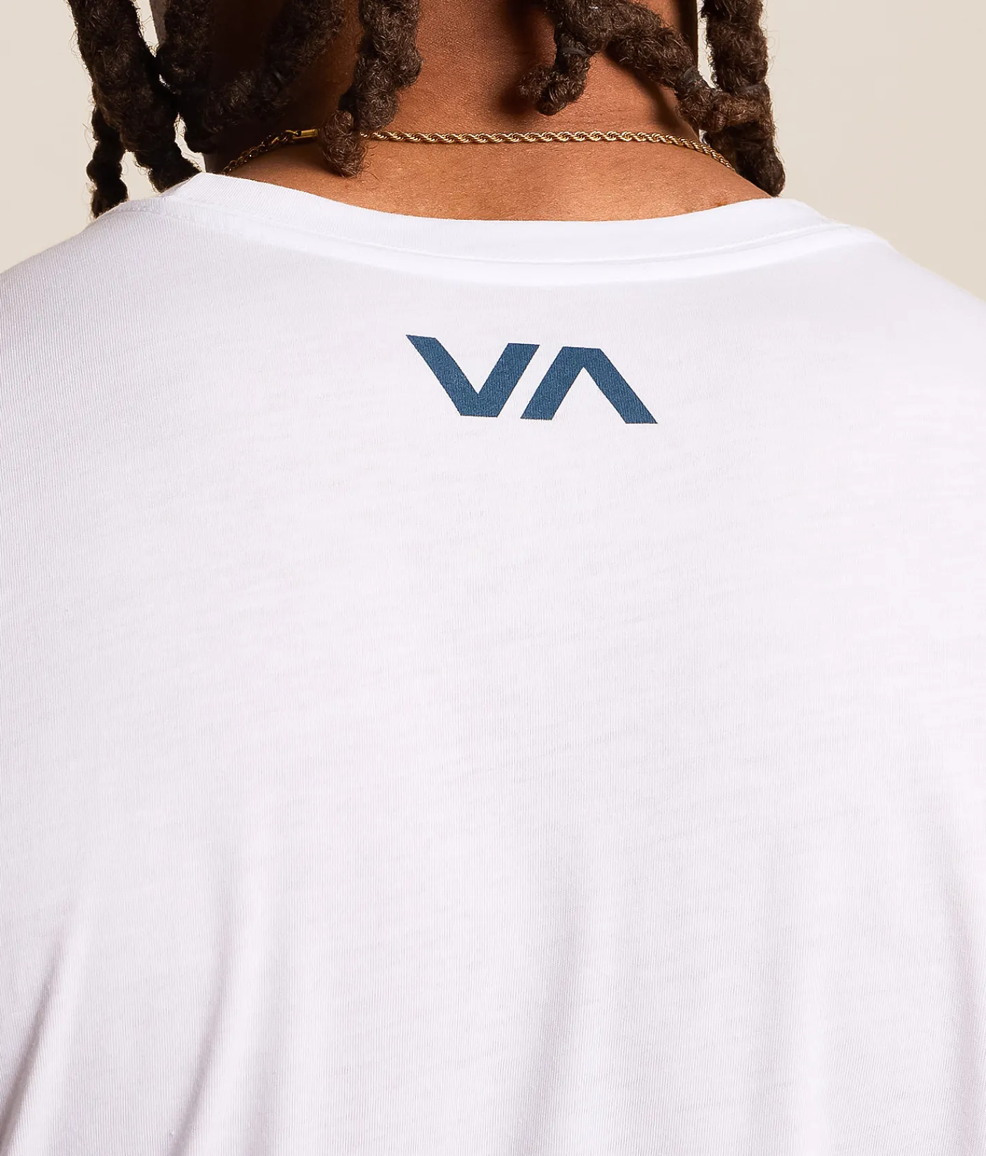 Tops|Graphic T-Shirts | RVCA Blur Sport T-Shirt White