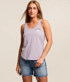 Salt Life Boards Of Paradise Tank Top Pale Lavender Discount