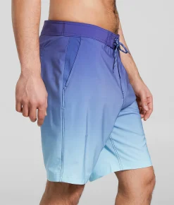 Bottoms | Maven Co-op Boardwalk Gradient Stretch Boardshort Indigo