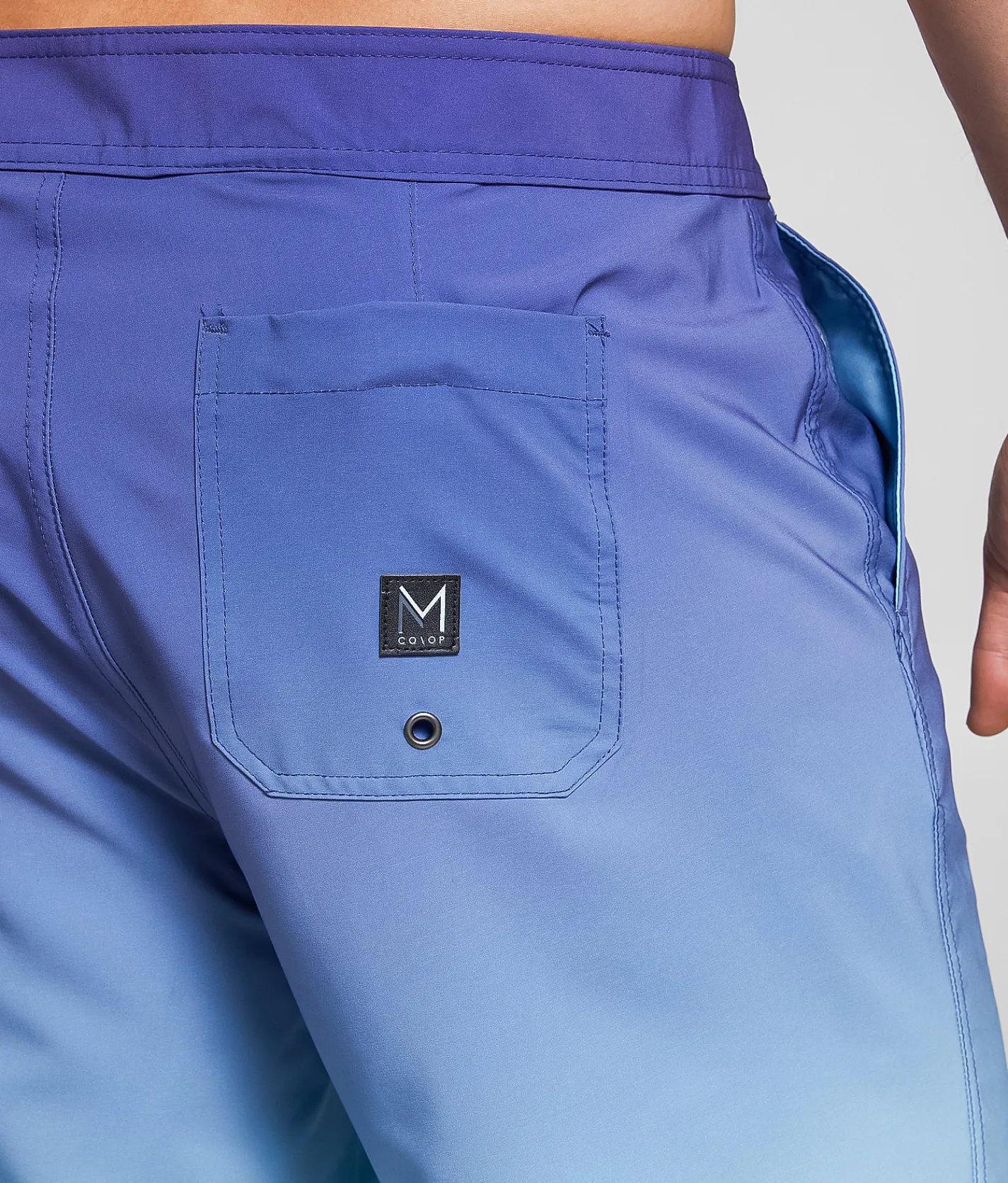 Bottoms | Maven Co-op Boardwalk Gradient Stretch Boardshort Indigo