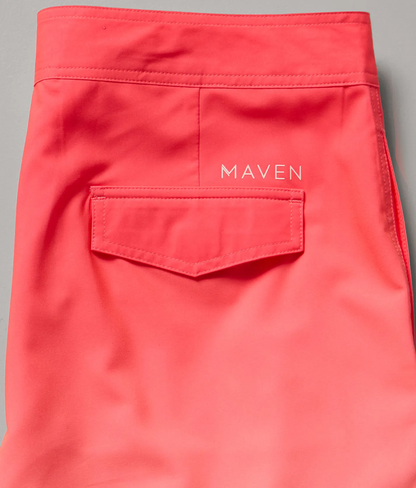 Maven Co-op Boardwalk Gradient Stretch Boardshort Pink Discount