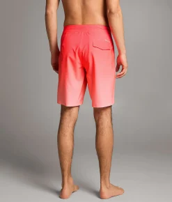 Maven Co-op Boardwalk Gradient Stretch Boardshort Pink Discount