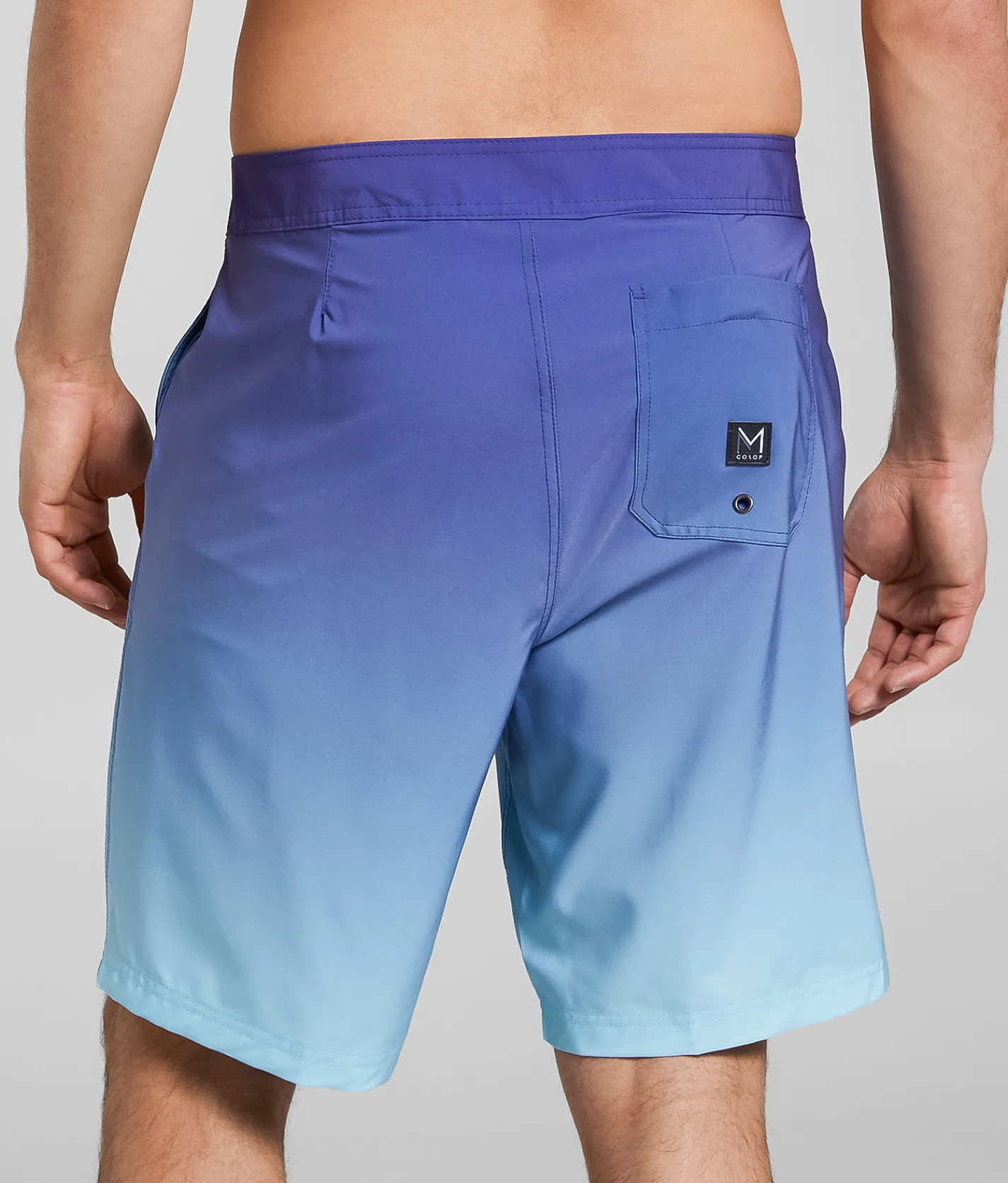 Maven Co-op Boardwalk Gradient Stretch Boardshort Indigo Best