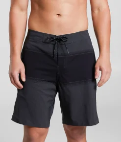 Maven Co-op Boardwalk Stretch Boardshort Black Discount