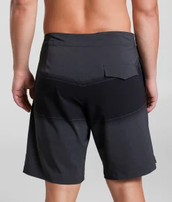 Maven Co-op Boardwalk Stretch Boardshort Black Discount