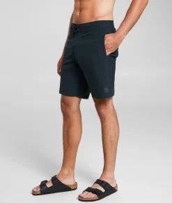 Maven Co-op Boardwalk Stretch Boardshort Black Outlet