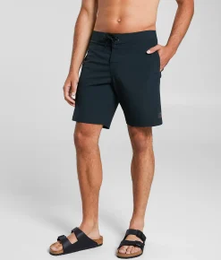 Maven Co-op Boardwalk Stretch Boardshort Black Outlet